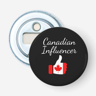 Canadian Influencer thumbs up Lighthouroute Flasköppnare