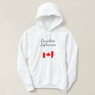 Canadian Influencer thumbs up Lighthouroute Hoodie
