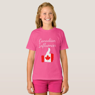 Canadian Influencer thumbs up Lighthouroute T Shirt