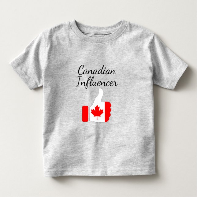 Canadian Influencer thumbs up Lighthouroute T Shirt (Framsida)