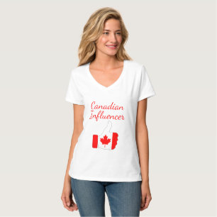 Canadian Influencer thumbs up Lighthouroute T Shirt