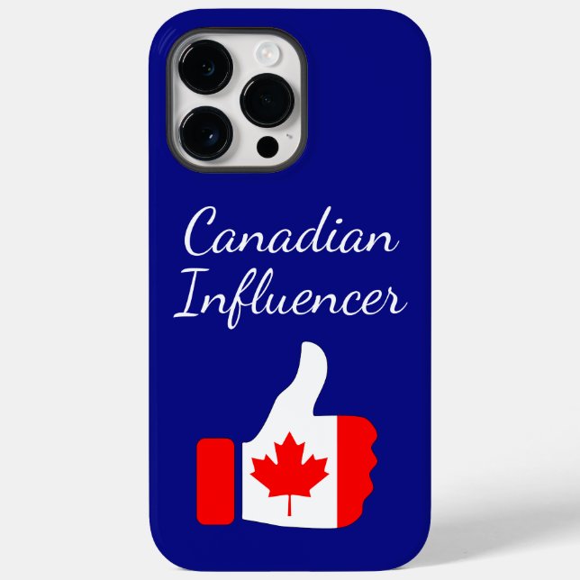 Canadian Influencer thumbs up Lighthouse route C (Baksida)