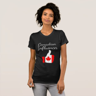 Canadian Influencer thumbs up Lighthouse T Shirt