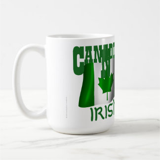 Canadian Irish Kaffemugg