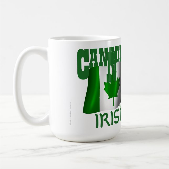 Canadian Irish Kaffemugg (Vänster)