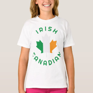 Canadian Irish Roots T Shirt