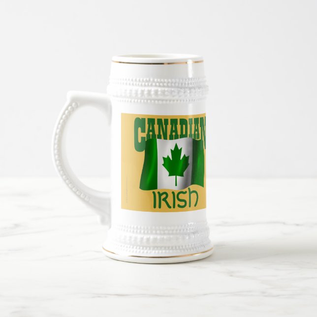 Canadian Irish Sejdel (Vänster)