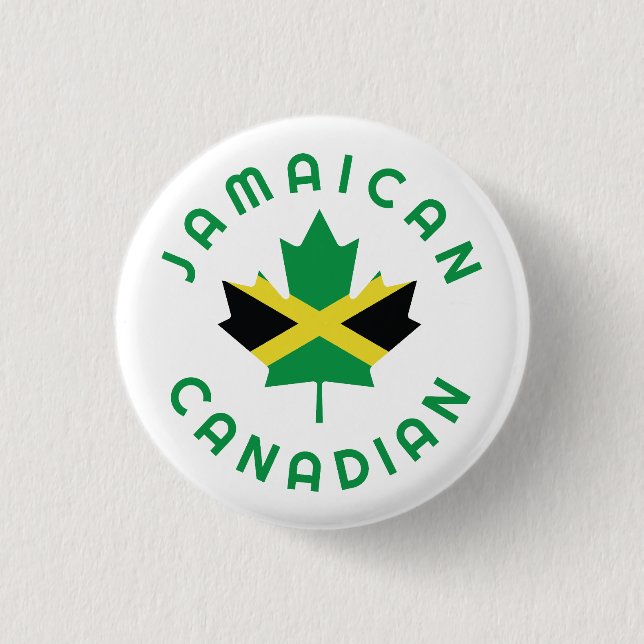 Canadian Jamaican Roots Knapp (Framsida)