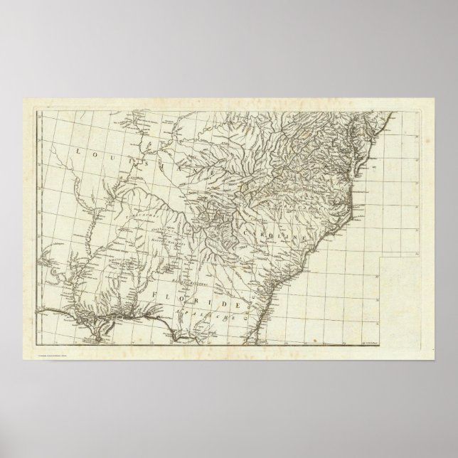 Canadian Karta Poster (Framsidan)