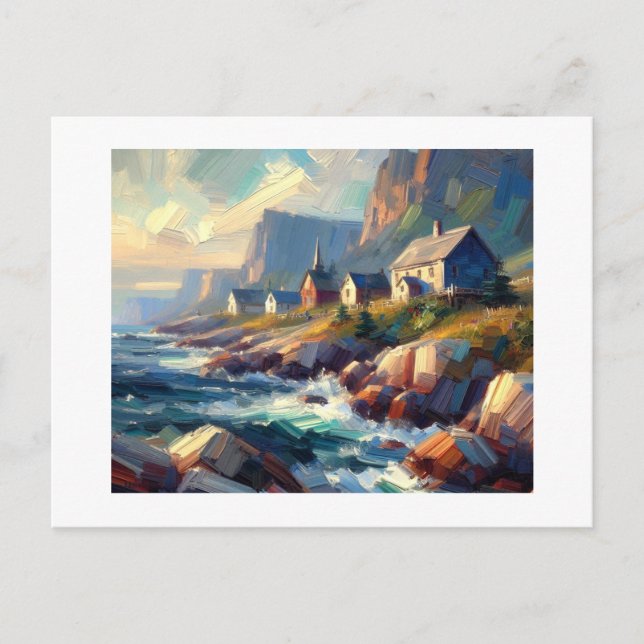 Canadian Kusten, Vykort (Framsida)