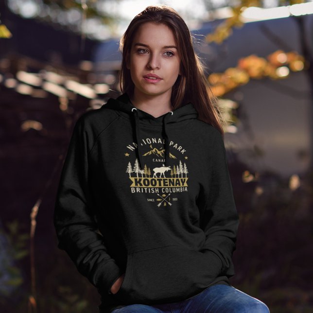 Canadian Landscape of Kootenay National Park T Shirt (Skapare uppladdad)