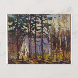 Canadian Ligcape-Artists Camp av Tom Thomson Vykort