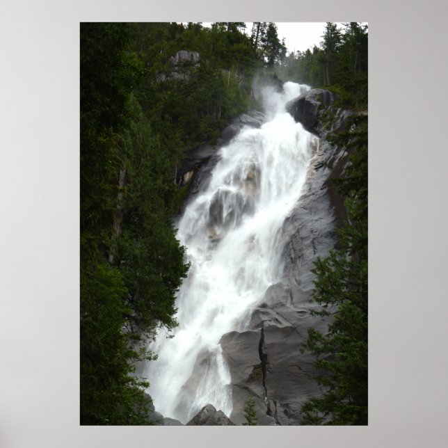 Canadian Ligcape Poster Waterfall Poster (Framsidan)
