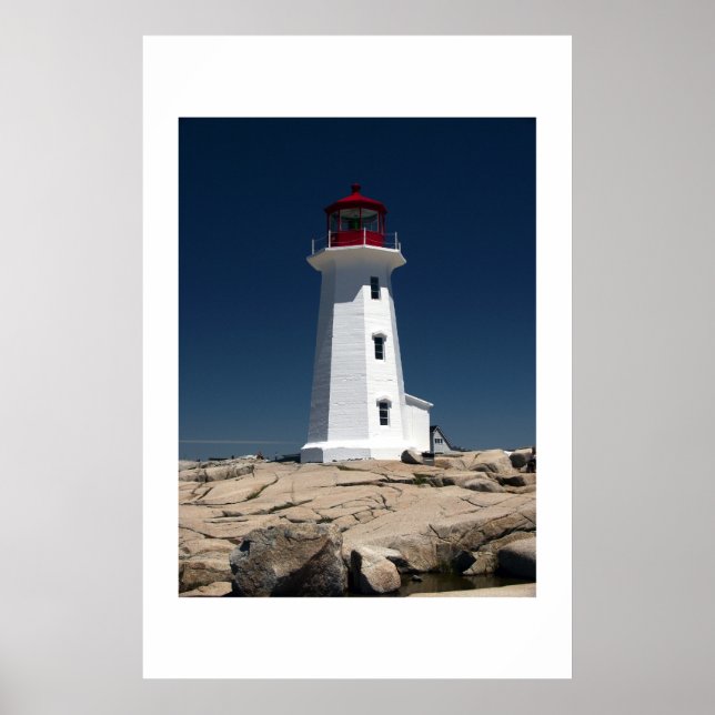 Canadian Light House Poster (Framsidan)