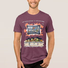 Canadian Logger | Bar Humor Tri-Blend Shirt T