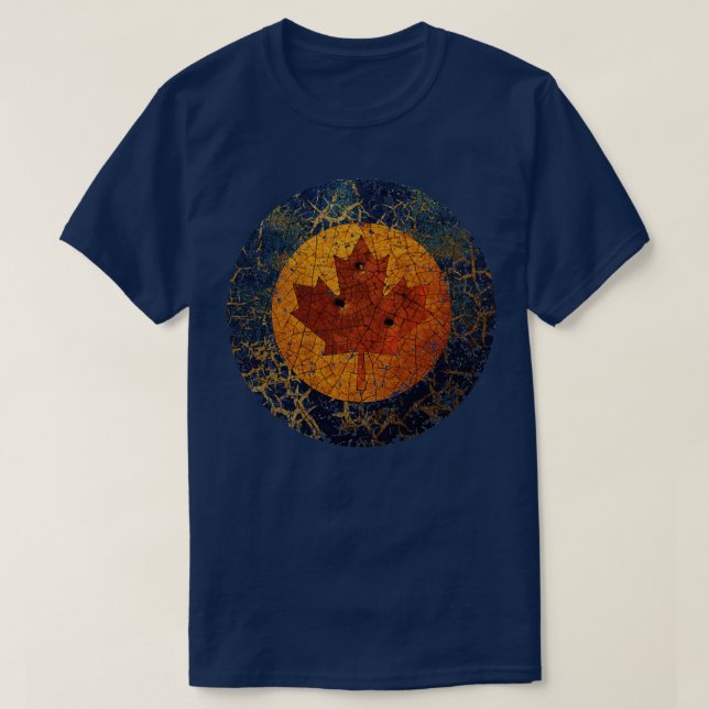 Canadian Luft T Shirt (Design framsida)