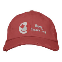 Canadian Lycklig Ansikte Eh Team