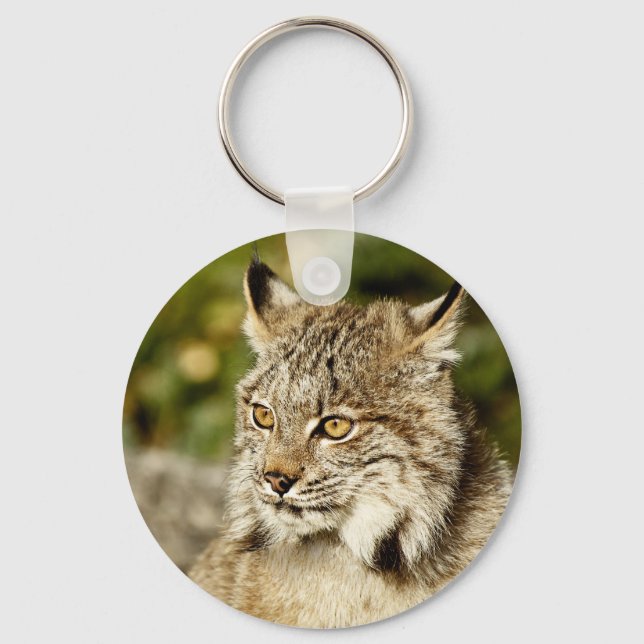 Canadian Lynx Nyckelring (Framsida)