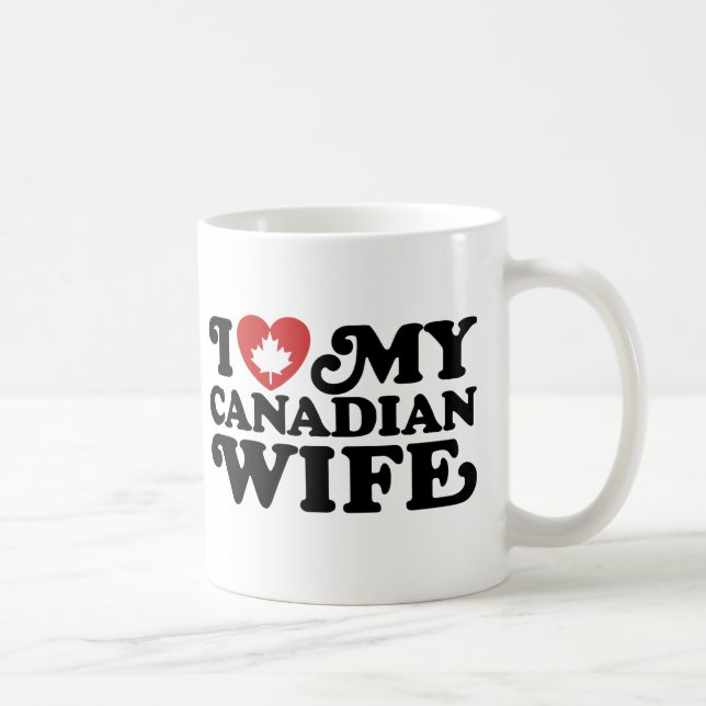 Canadian Makfe Kaffemugg (Höger)
