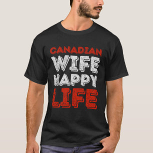 Canadian Makfe Lycklig Life Canadian Makfe T Shirt