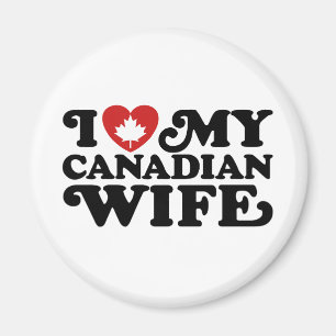 Canadian Makfe Magnet