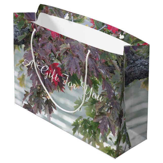 Canadian Maple Bag (Baksidan Vinklad)