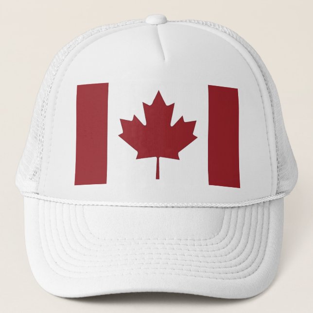 Canadian Maple Leaf  Keps (Framsida)