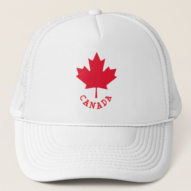 Canadian Maple Leaf Keps (Framsida)