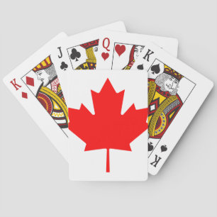 Canadian Maple Leaf Kortlek