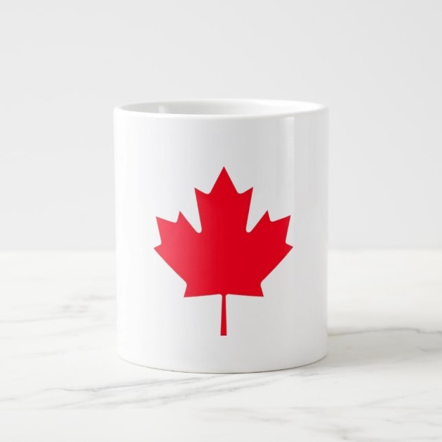 Canadian Maple Leaf Specialty Mug Jumbo Mugg (Framsidan)