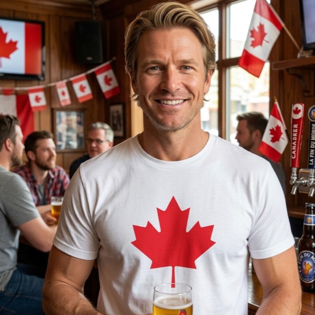 Canadian Maple Leaf T-Shirt (Skapare uppladdad)