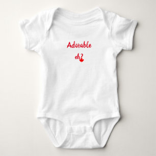 Canadian Maple Löv Adsible Eh T Shirt