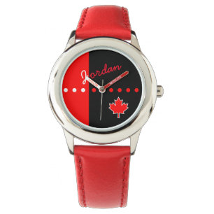 Canadian Maple Löv Armbandsur