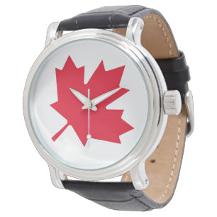 Canadian Maple Löv Armbandsur