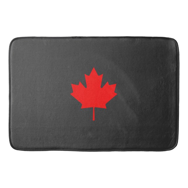 Canadian Maple Löv Badrumsmatta (Framsidan)