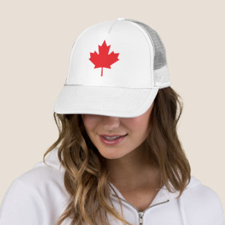 CANADIAN MAPLE LÖV CAP KEPS