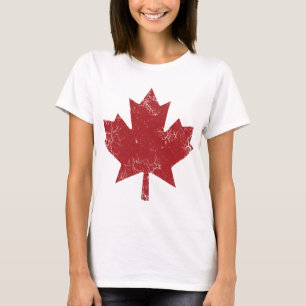 Canadian Maple Löv (Distress) Tröja