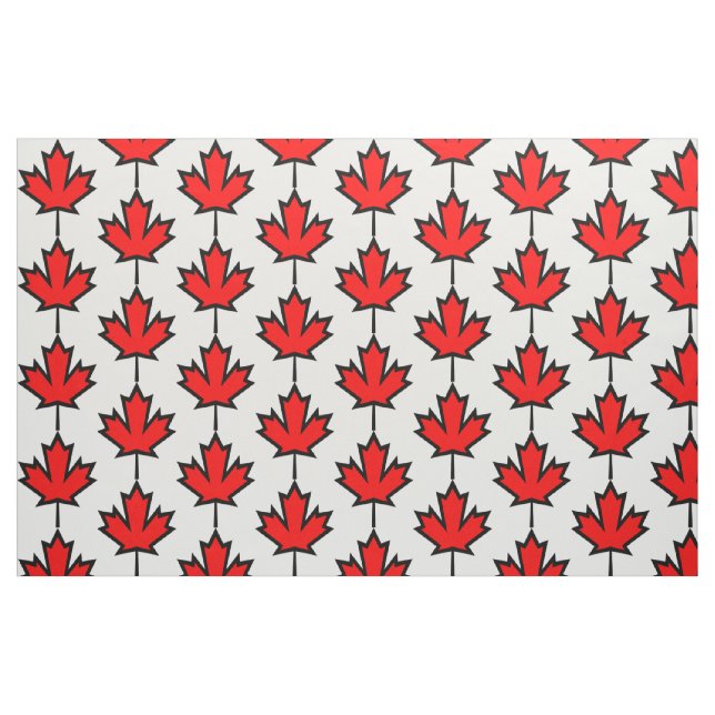 Canadian Maple Löv Fabric Tyg (Fat Quarter)