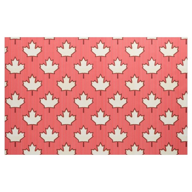 Canadian Maple Löv Fabric Tyg (Fat Quarter)