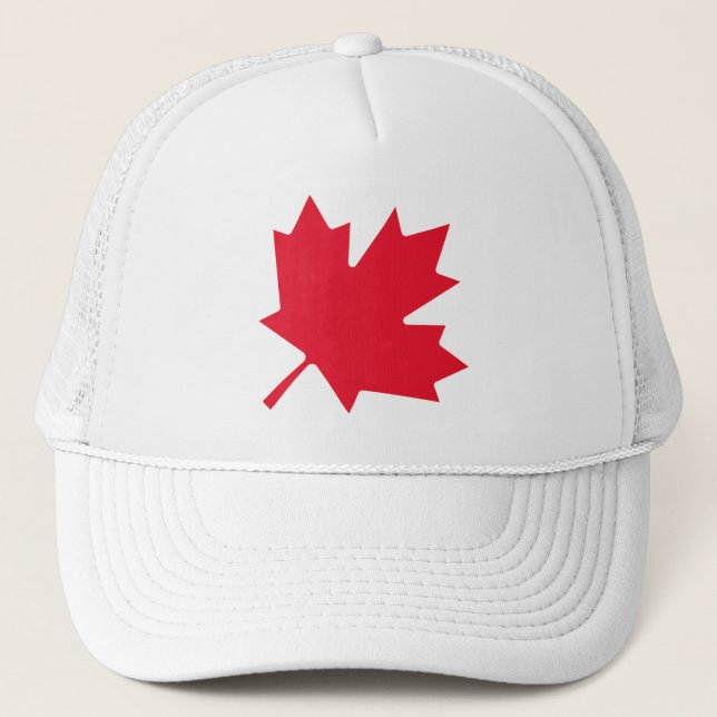 Canadian Maple Löv Keps (Framsida)