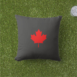 Canadian Maple Löv Kudde