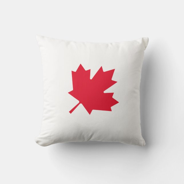 Canadian Maple Löv Kudde (Framsida)