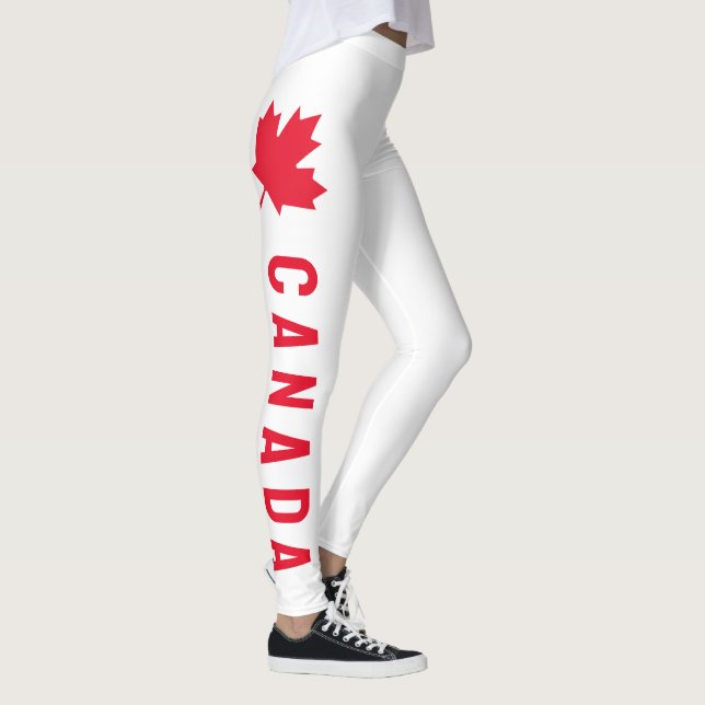 Canadian Maple Löv Leggings (Höger)