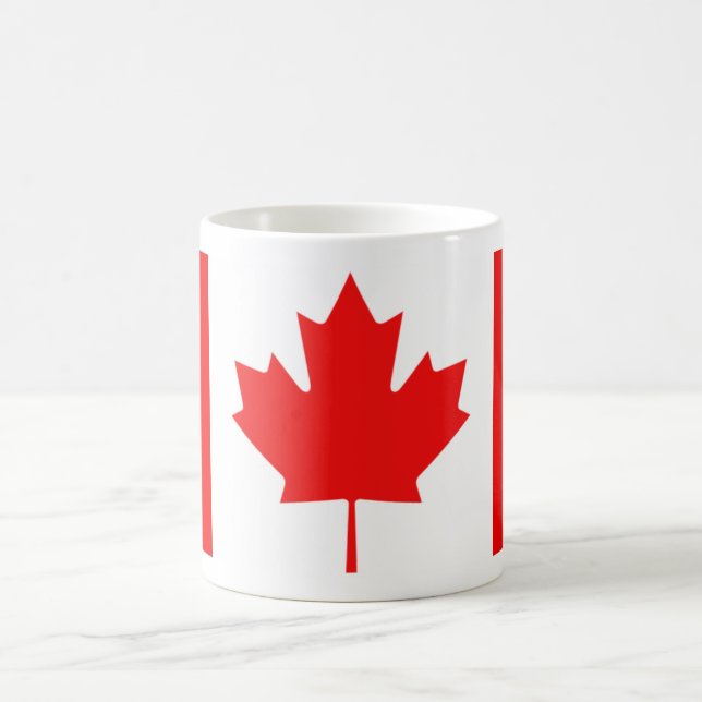 Canadian Maple Löv Mugg (Center)