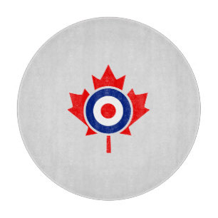 Canadian Maple Löv Roundel Mod Badge