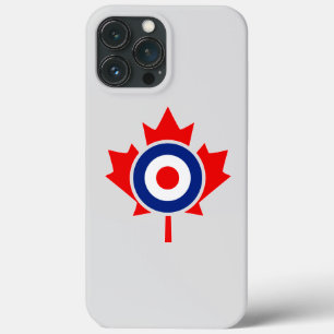 Canadian Maple Löv Roundel Mod BLUE
