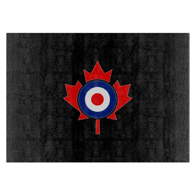 Canadian Maple Löv Roundel Mod CANADA (Framsidan)