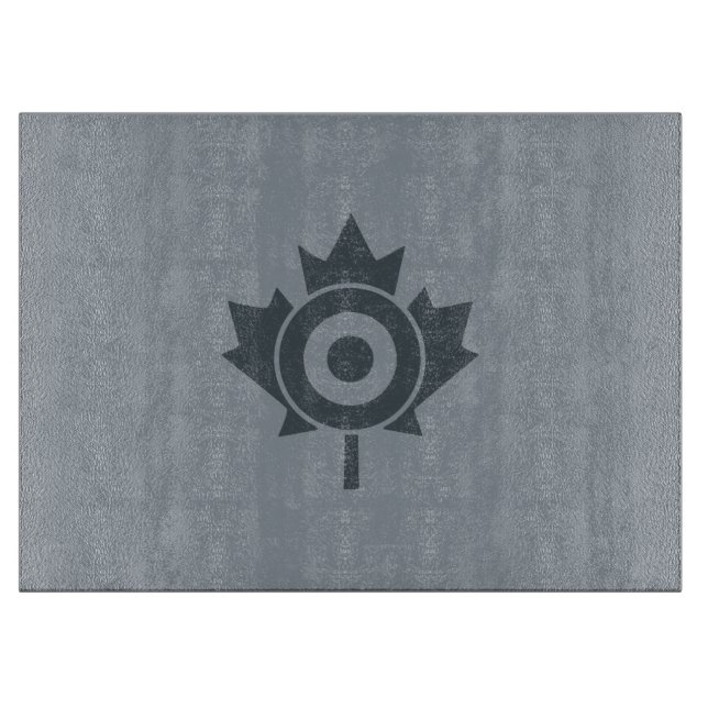 Canadian Maple Löv Roundel Mod CANADA (Framsidan)