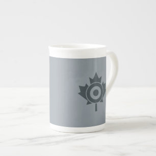 Canadian Maple Löv Roundel Mod CANADA Benporslin Mugg