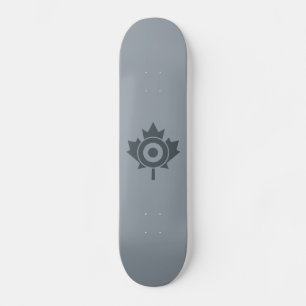 Canadian Maple Löv Roundel Mod CANADA Mini Skateboard Bräda 18,7 Cm